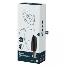 Смарт-мастурбатор на 12 режимів вібрації Satisfyer Power Masturbator
