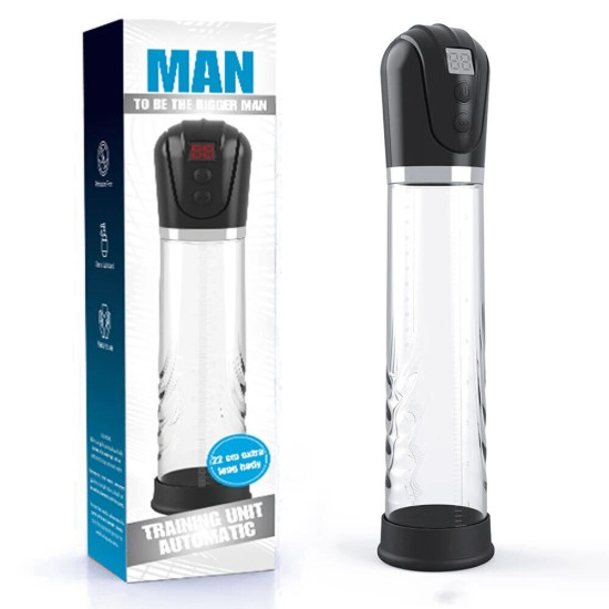 Автоматична вакуумна помпа для чоловіків Men Powerup MAN Training Unit Automatic