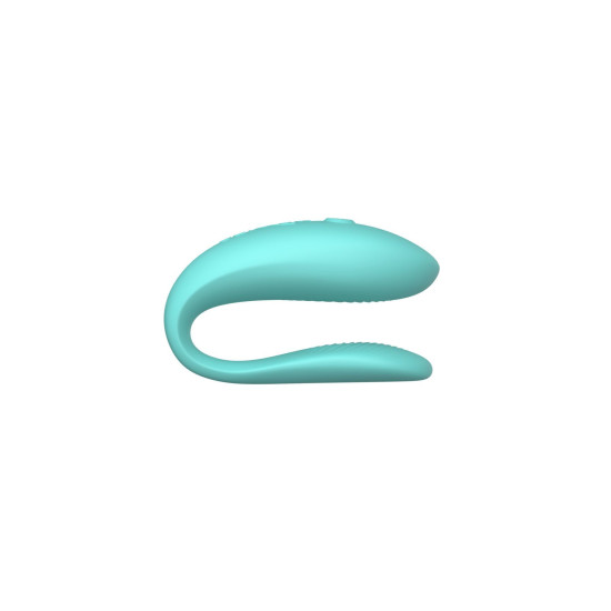 Вібратор з ергономічною формою і управлінням, бірюзовий We-Vibe Sync Lite Aqua