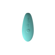 Вибратор с эргономичной формой и управлением, бирюзовый We-Vibe Sync Lite Aqua