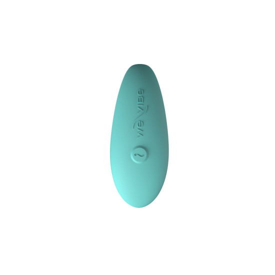 Вібратор з ергономічною формою і управлінням, бірюзовий We-Vibe Sync Lite Aqua