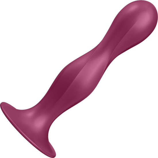 Дилдо, червоне Satisfyer Double Ball-R Red