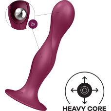 Дилдо, червоне Satisfyer Double Ball-R Red