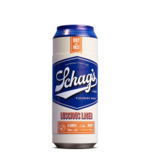 Напівпрозорий мастурбатор у вигляді пивного келиха Schag's by Blush Luscious Lager Masturbator Frosted