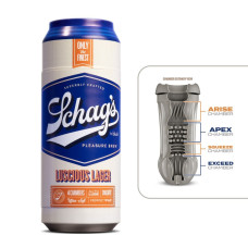 Напівпрозорий мастурбатор у вигляді пивного келиха Schag's by Blush Luscious Lager Masturbator Frosted