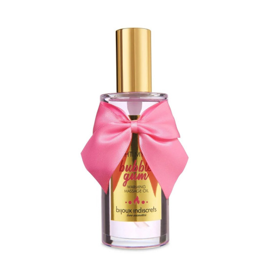 Подарочный набор косметики (массажное масло, гель, блеск) Bijoux Indiscrets Bubblegum Play Kit