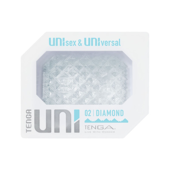 Стимулятор для ерогенних зон Tenga UNI Diamond