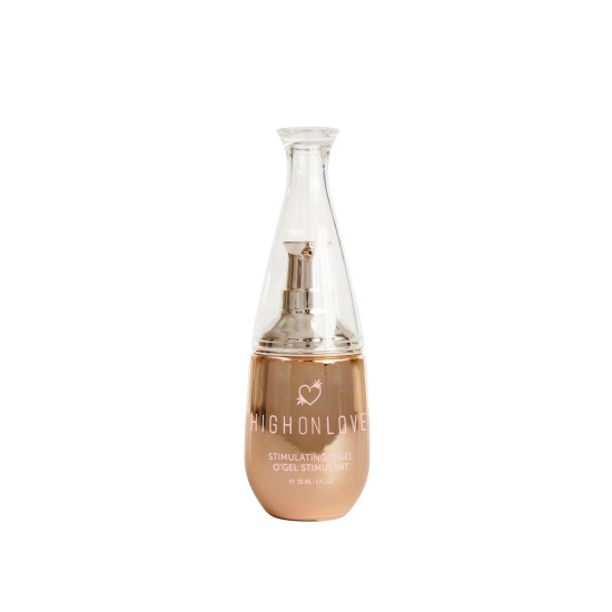 Возбуждающий гель-вибратор на водной основе HighOnLove Stimulating Gel O Gel, 30 ml