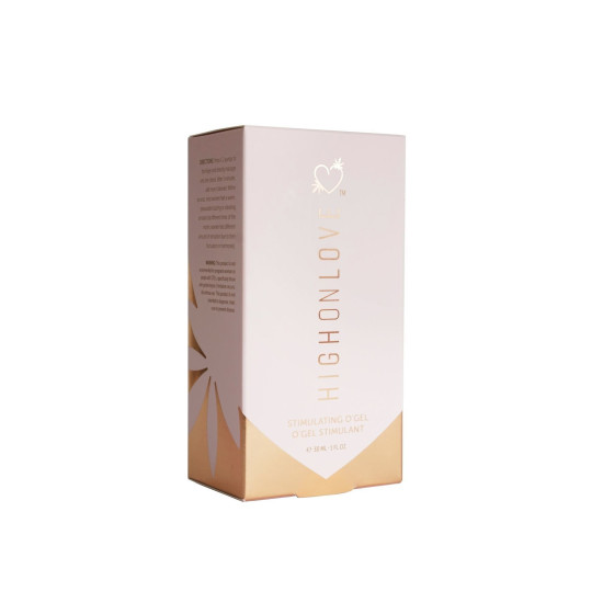 Возбуждающий гель-вибратор на водной основе HighOnLove Stimulating Gel O Gel, 30 ml