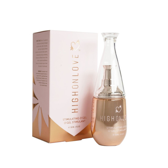 Возбуждающий гель-вибратор на водной основе HighOnLove Stimulating Gel O Gel, 30 ml