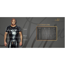 Чоловічі шорти з мокрим ефектом Noir Handmade H006 Men Shorts, S