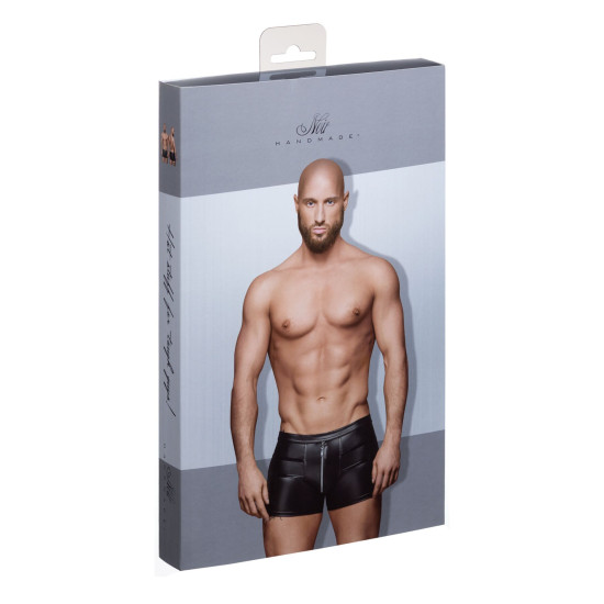 Мужские шорты с мокрым эффектом Noir Handmade H006 Men Shorts, S