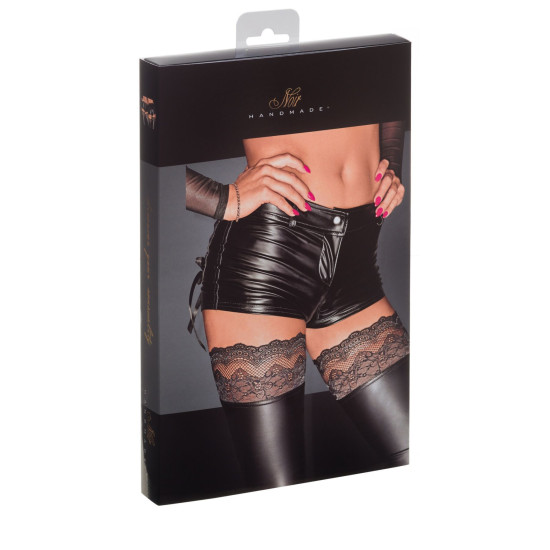Шортики з мокрим ефектом Noir Handmade F138 Powerwetlook Shorts, XXL