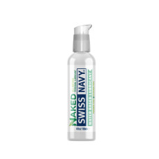 Лубрикант на водній основі для чутливої шкіри Swiss Navy NAKED All Natural, 118 ml