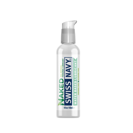 Swiss Navy NAKED All Natural, 118 ml - лубрикант на водной основе для чувствительной кожи