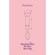 Міні-вібромасажер, фіолетовий FairyGasm Pearlstasy Violet