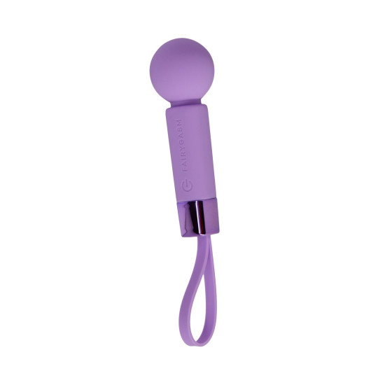 Міні-вібромасажер, фіолетовий FairyGasm Pearlstasy Violet