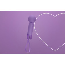 Міні-вібромасажер, фіолетовий FairyGasm Pearlstasy Violet