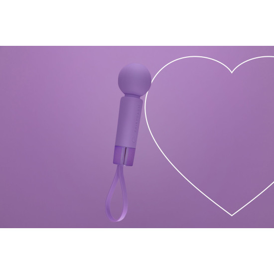 Міні-вібромасажер, фіолетовий FairyGasm Pearlstasy Violet