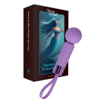 Міні-вібромасажер, фіолетовий FairyGasm Pearlstasy Violet