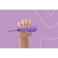 Міні-вібромасажер, фіолетовий FairyGasm Pearlstasy Violet