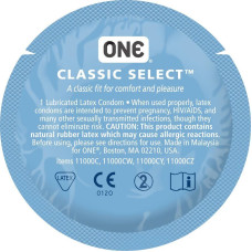 Набір презервативів, мегапак тюб ONE Classic Select - MSM Collection, 100 шт.