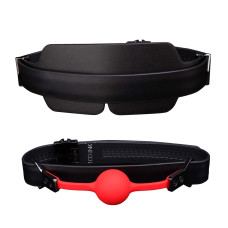 БДСМ-набір, чорний Lockink Moonlight Treasure Chest Black Set