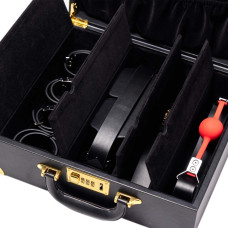 БДСМ-набір, чорний Lockink Moonlight Treasure Chest Black Set