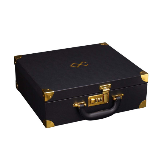 БДСМ-набір, чорний Lockink Moonlight Treasure Chest Black Set