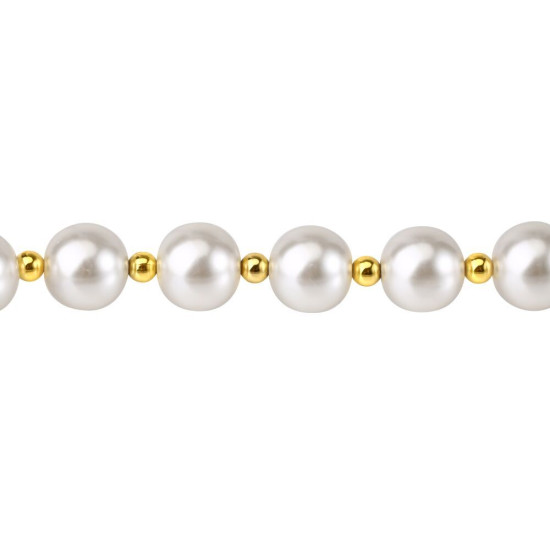 Перлинні наручники і поножі для сексу Lockink Pearl Handcuffs & Anklecuffs