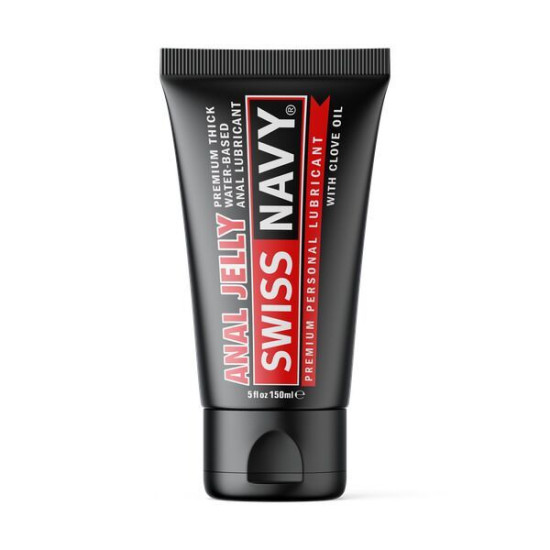 Лубрикант для анального секса на водной основе Swiss Navy Water Base Anal Jelly, 150 ml