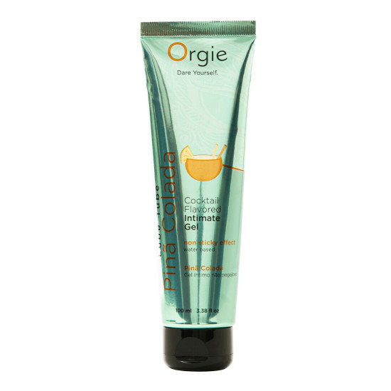Лубрикант на водній основі Orgie Lube Tube Pina Colada, 100 ml
