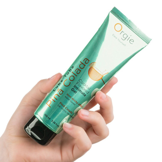Лубрикант на водній основі Orgie Lube Tube Pina Colada, 100 ml