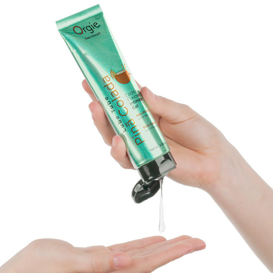 Лубрикант на водній основі Orgie Lube Tube Pina Colada, 100 ml