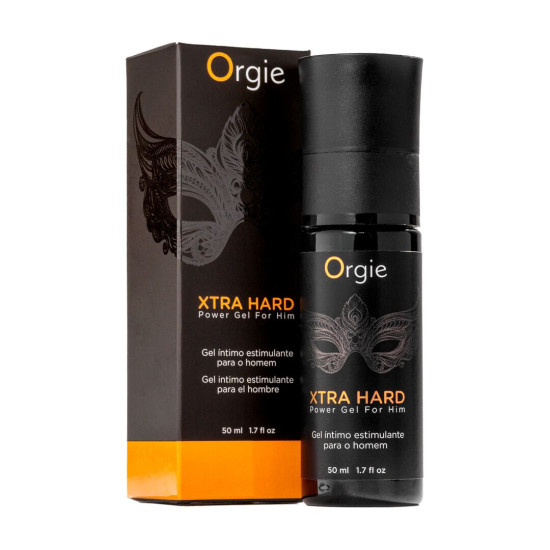Гель для стимуляції члена Orgie Xtra Hard Power Gel For Him, 50 ml