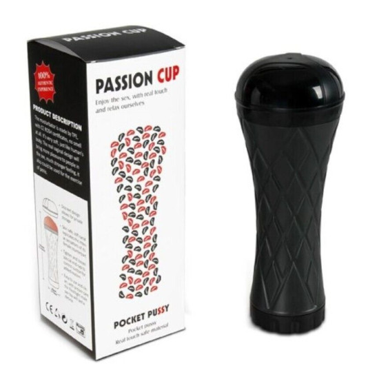 Мастурбатор-вагіна Passion Cup