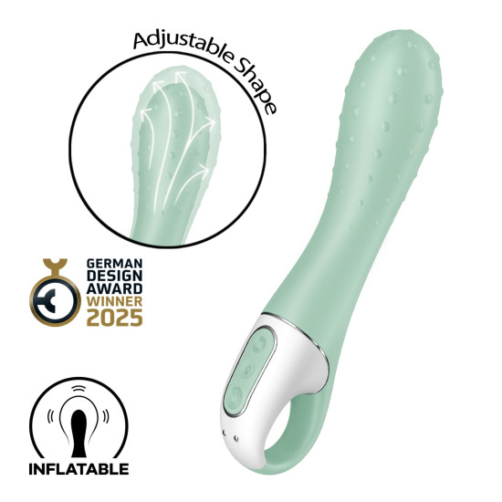 Вибратор кролик Satisfyer Air Pump Vibrator 3