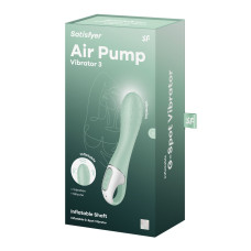Вібратор кролик Satisfyer Air Pump Vibrator 3
