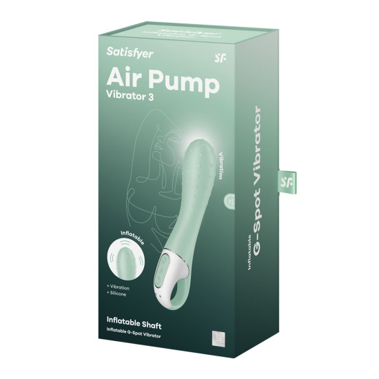 Вибратор кролик Satisfyer Air Pump Vibrator 3