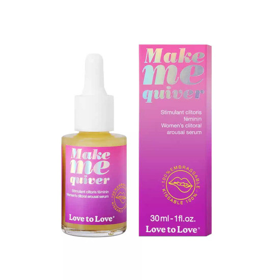 Возбуждающая сыворотка для клитора Love To Love Make Me Quiver 30, ml