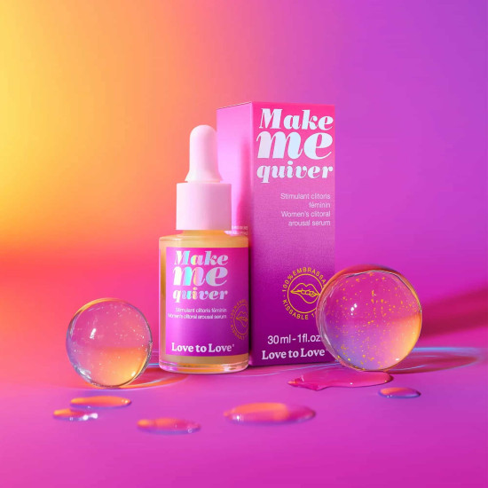 Возбуждающая сыворотка для клитора Love To Love Make Me Quiver 30, ml