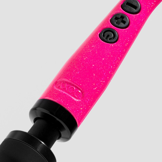 Вібромасажер, металевий корпус, дуже потужний, живлення 220 В Doxy Die Cast 3 Hot Pink