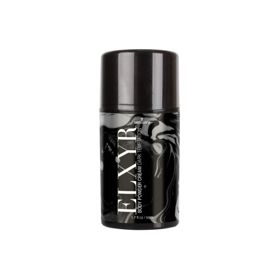 Крем-пудра для тела Sensuva Body Powder Cream - Dark Temptations, 50 ml