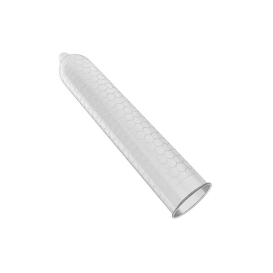 Тонкие и суперпрочные презервативы, 12 шт Lelo Hex Condoms Organic 12 Pack