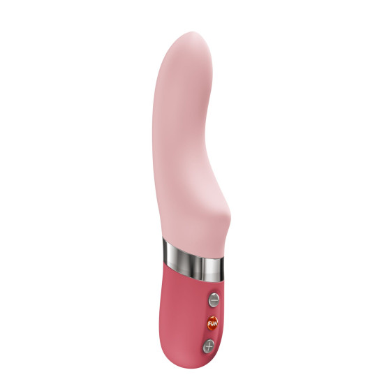 Перезаряжаемый пульсатор, 8 режимов, нежно-розовый Fun Factory Stronic Oceania Soft Pink