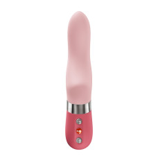 Перезаряджуваний пульсатор, 8 режимів, ніжно-рожевий Fun Factory Stronic Oceania Soft Pink