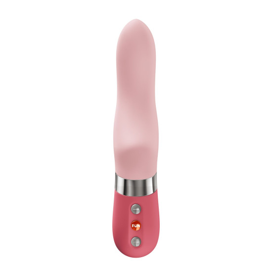 Перезаряжаемый пульсатор, 8 режимов, нежно-розовый Fun Factory Stronic Oceania Soft Pink