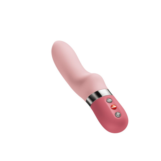 Перезаряжаемый пульсатор, 8 режимов, нежно-розовый Fun Factory Stronic Oceania Soft Pink