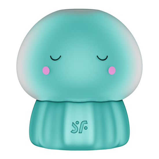 Вакуумний кліторальний стимулятор Satisfyer Jelly-cious Green