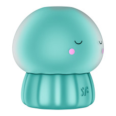 Вакуумний кліторальний стимулятор Satisfyer Jelly-cious Green